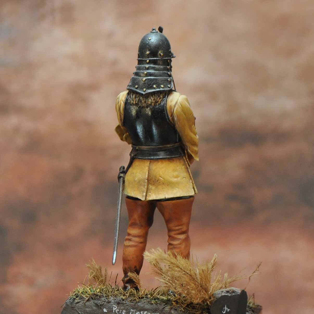 Art Girona International Serie Nathaniel Fiennes figurine cavalerie