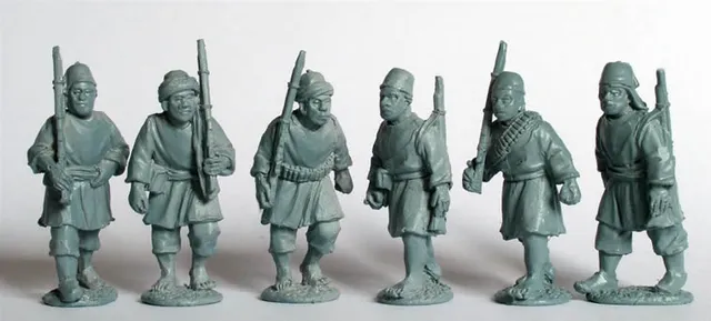 Perry Sudan SB60 Bazingers soudanais figurine tarbouch 28mm