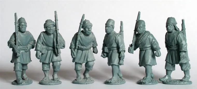 Perry Sudan SB60 Bazingers soudanais figurine tarbouch 28mm