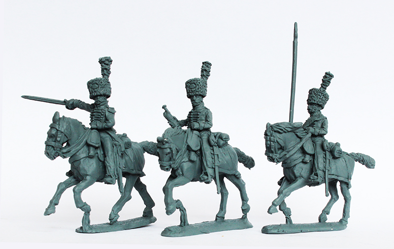 Perry SPA 44 Grenadiers à cheval commandement figurines 28mm