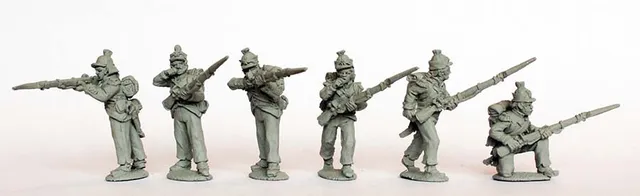Perry Miniatures Napoleonic FE 22 chasseurs tirailleurs 28mm
