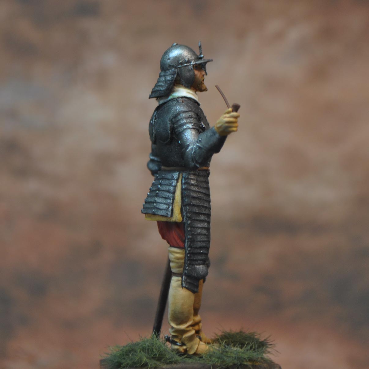 Art Girona General Serie Cuirassier Saxe figurine 54mm
