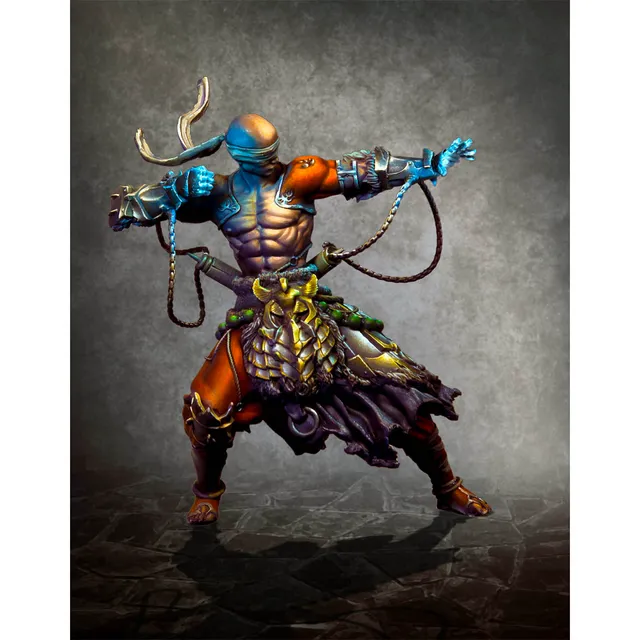 Art Girona Miniatures Huoyan figurine 54mm à peindre