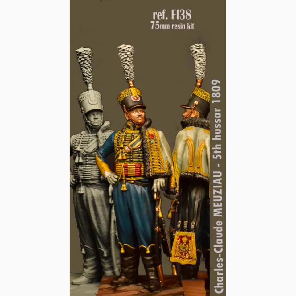 ART GIRONA Miniatures 5th Hussars 1809 figurine 54 mm