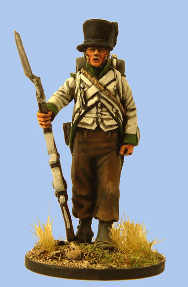 Perry Miniatures 40mm PE15 figurine fusilier Lippe-Detmold