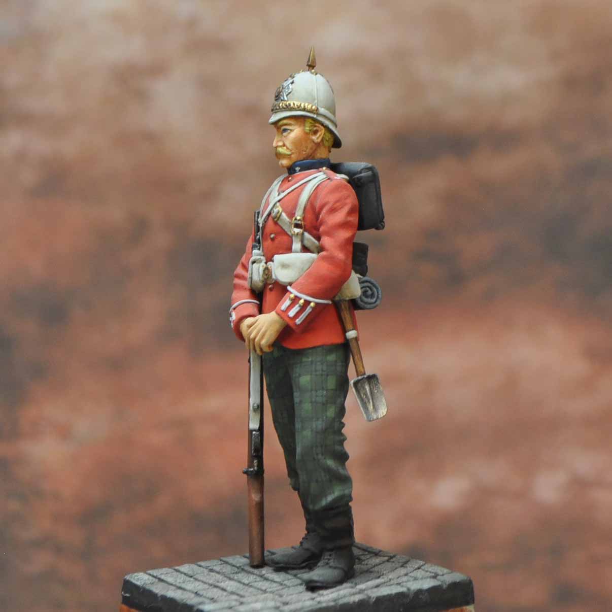 Art Girona International Royal Scots figurine soldat 1896