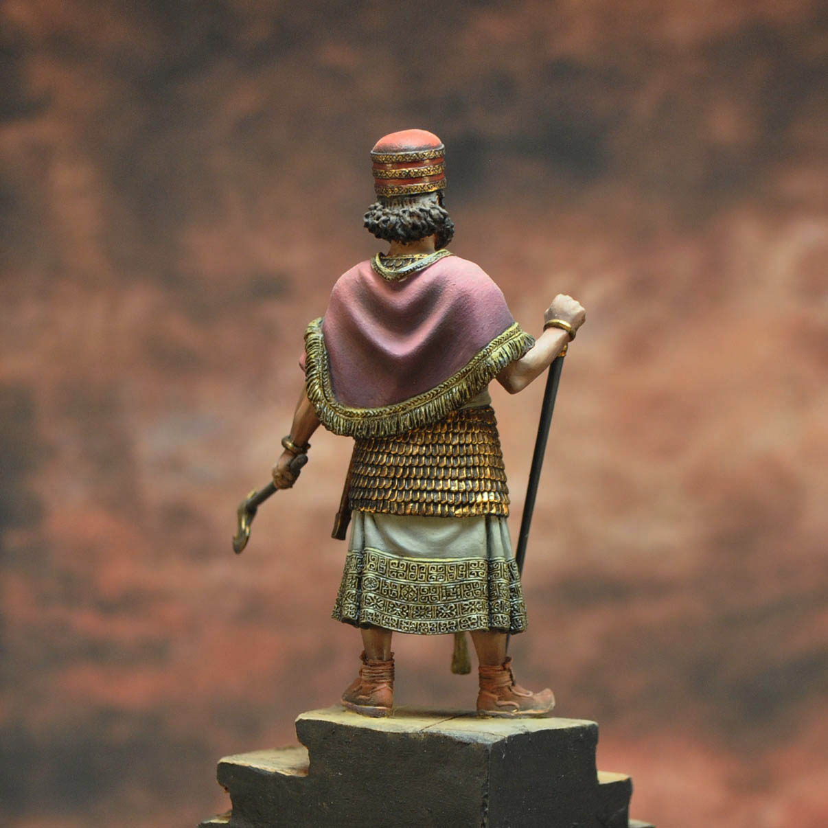 Art Girona Serie Historical Muwattalis figurine Qadesh 54 mm