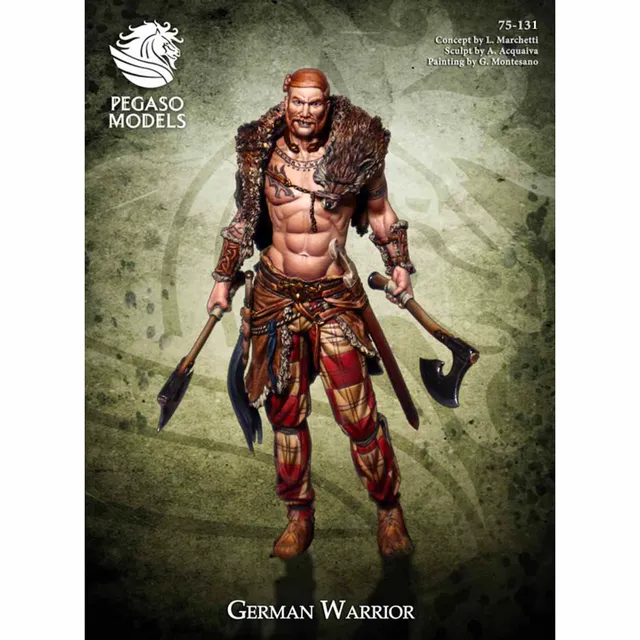 ART GIRONA Miniatures Germanic Warrior figurine Ier siècle
