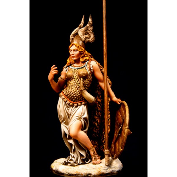 ART GIRONA Miniatures Brünnhilde Die Walküre figurine à peindre