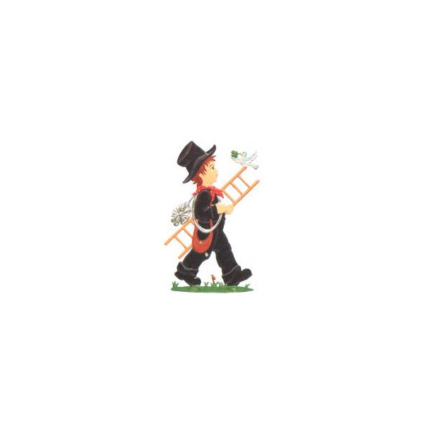 Art Girona Miniatures Chimney Sweeper figurine 54 mm ramoneur