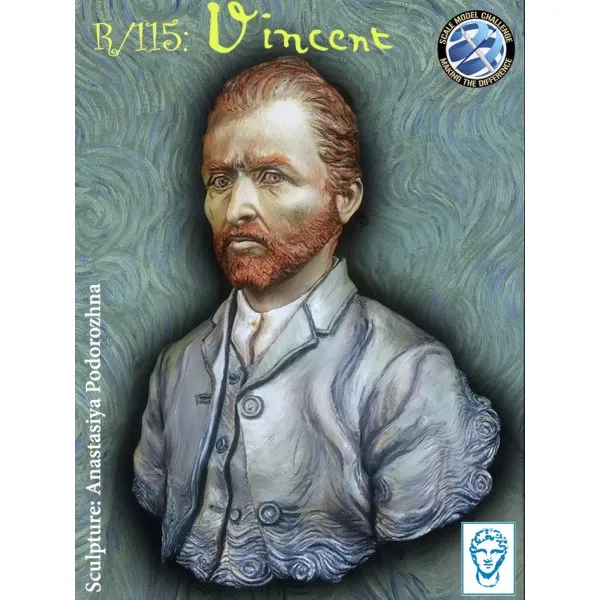 ART GIRONA Miniatures Vincent figurine personnage à peindre