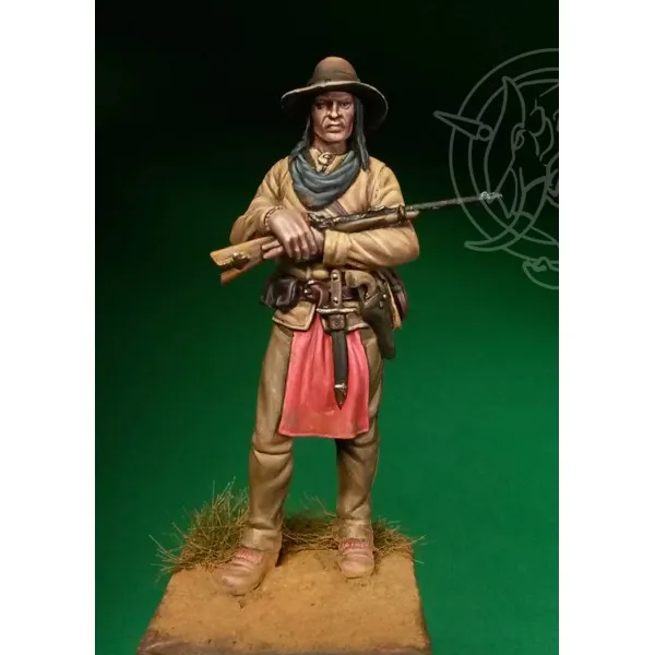 Art Girona Miniatures Indian Scout 19th Century figurine à peindre