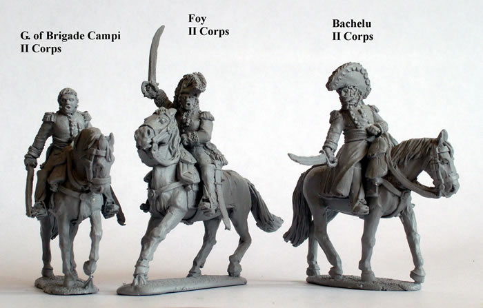 Perry Miniatures Napoleonic FN15 figurines généraux montés 28mm