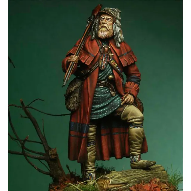 ART GIRONA Miniatures Jaques Raphael Finlay figurine 54mm 1768-1828
