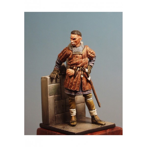 Art Girona Miniatures Chevalier Normand figurine 54mm à peindre
