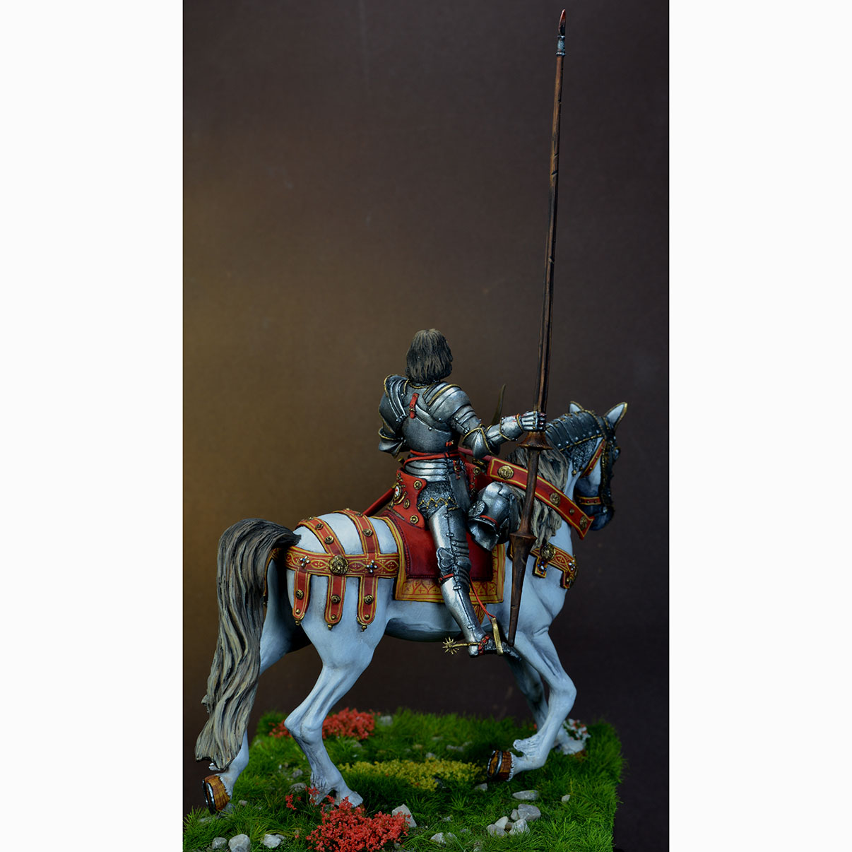 ART GIRONA 70mm Saint George figurine Saint Georges à peindre