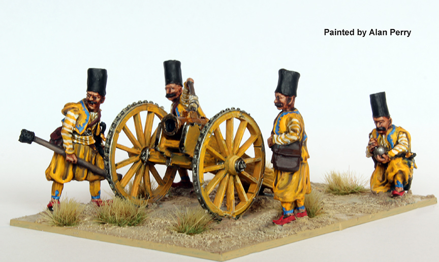 Perry Miniatures Napoleonic OT 40 figurines servants obusier 5.5