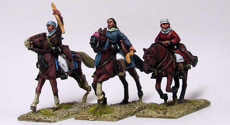 Perry Miniatures Crusades MA14 figurines archères turcomanes cheval