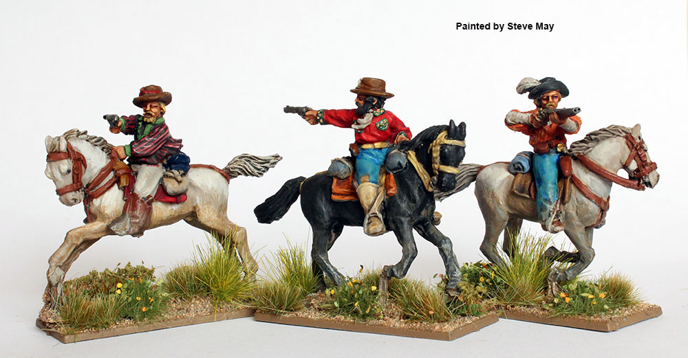 Perry Miniatures ACW111 Bushwhackers figurine 28mm tirailleurs