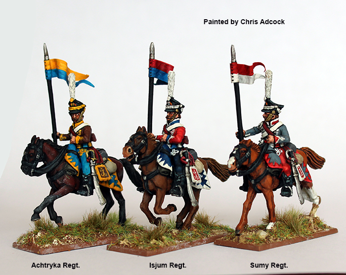 Perry Miniatures Napoleonic RN 56 Hussards figurines galop parade