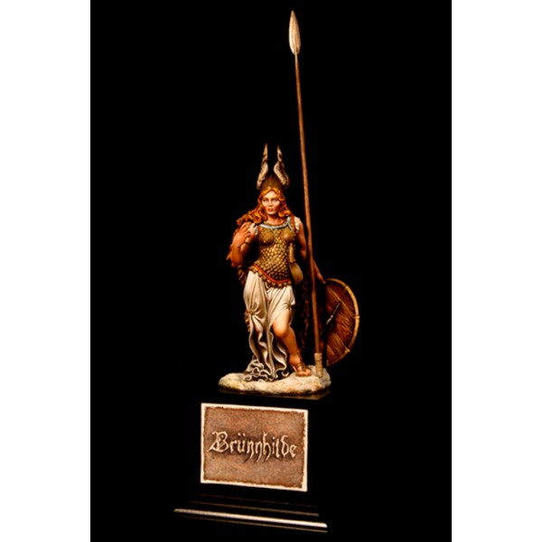 ART GIRONA Miniatures Brünnhilde Die Walküre figurine à peindre