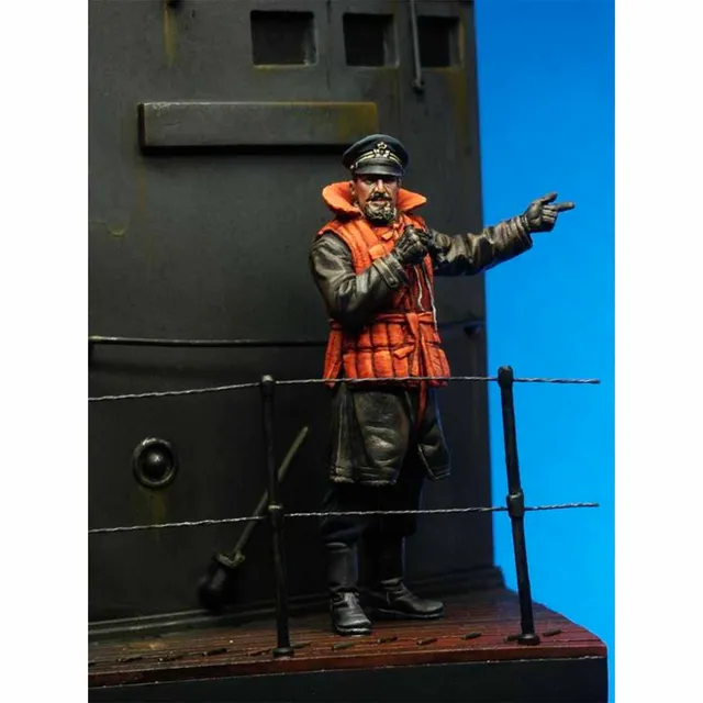 Art Girona Miniatures Salvatore Todaro Figurine Marine