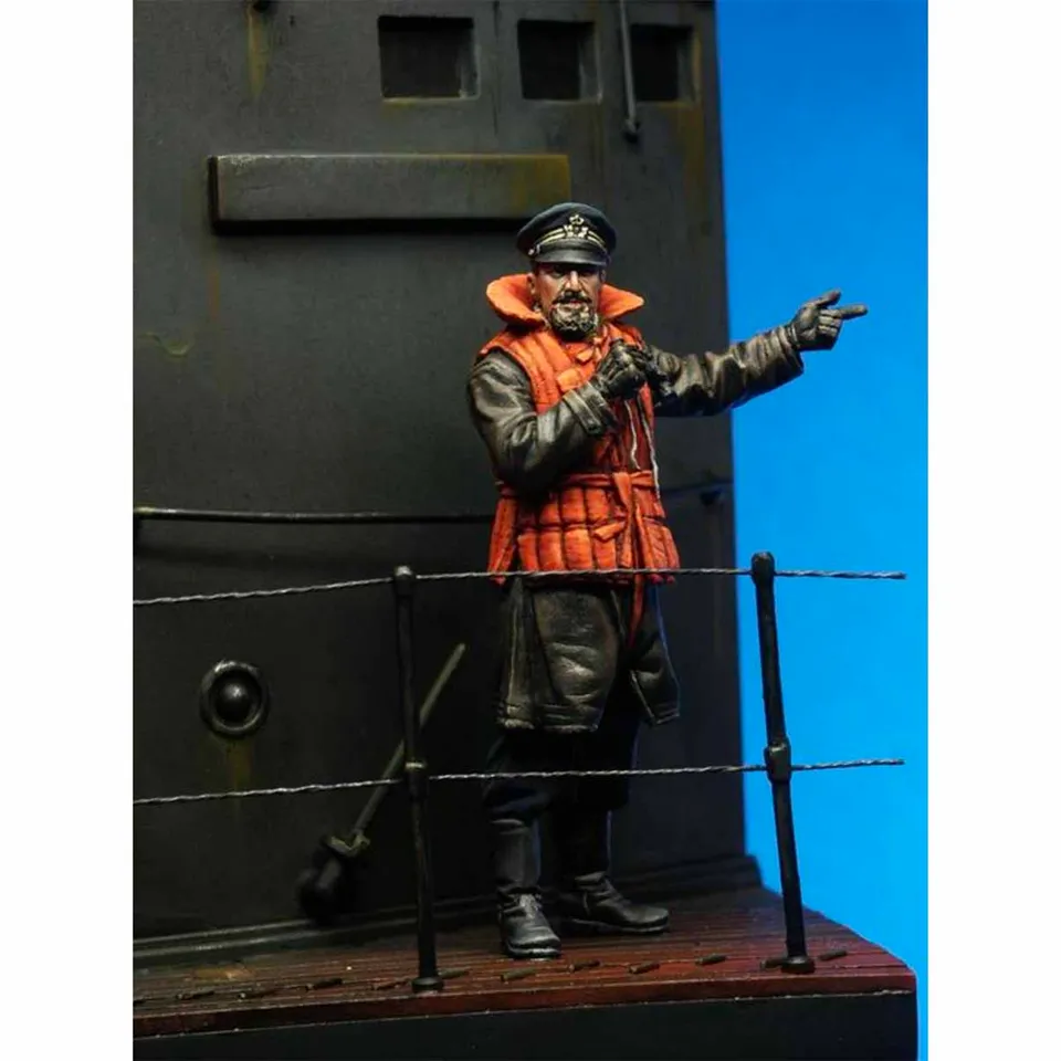 Art Girona Miniatures Salvatore Todaro Figurine Marine