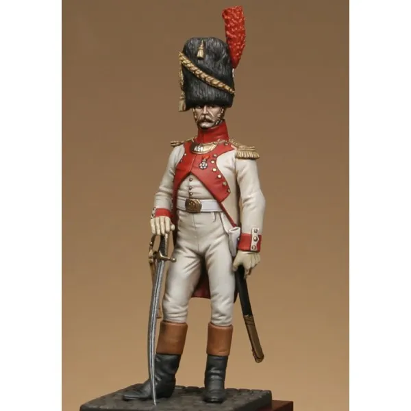 Art Girona Miniatures Officer Dutch Guard 1812 figurine 54mm