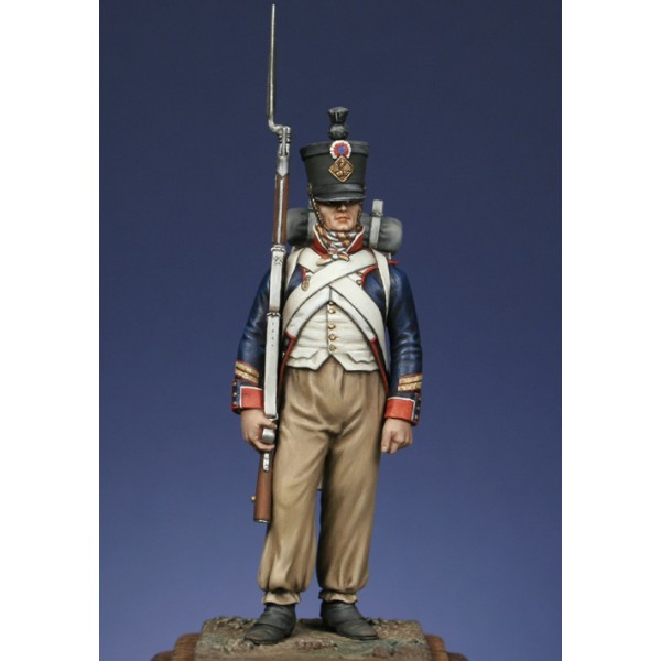 ART GIRONA Miniatures Sergent de fusiliers 1807 figurine