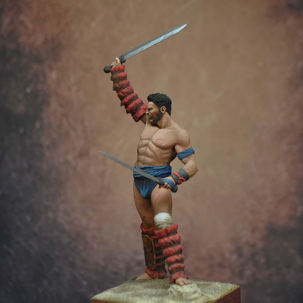 Art Girona 70mm Marco Valerio Hispanico figurine romain