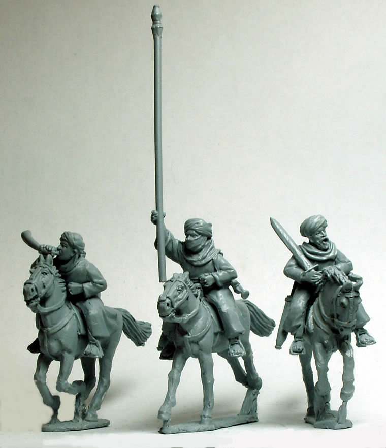 Perry Miniatures Sudan SA16 figurines cavalerie Baggara commandement