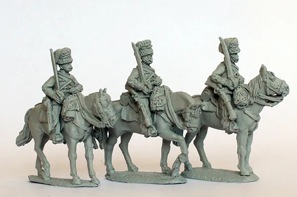Perry Miniatures BIF 42 figurines hussards britanniques debout