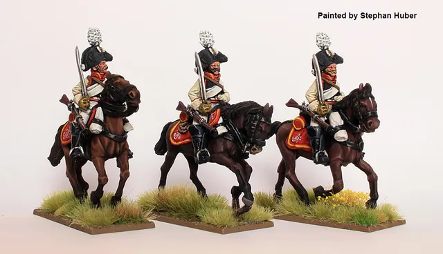 Perry Miniatures Napoleonic SAX 19 cuirassiers figurines 1809