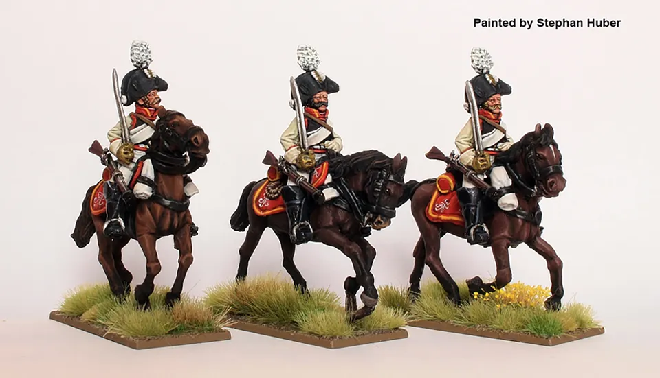 Perry Miniatures Napoleonic SAX 19 cuirassiers figurines 1809