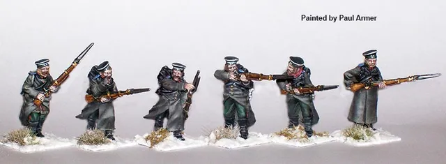 Perry Miniatures Napoleonic RN 71 figurines chasseurs hiver