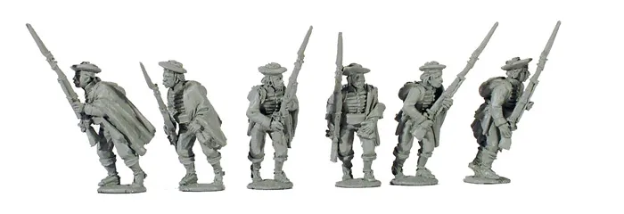 Perry CAT33 Navarre Guides figurines métal 28mm avance
