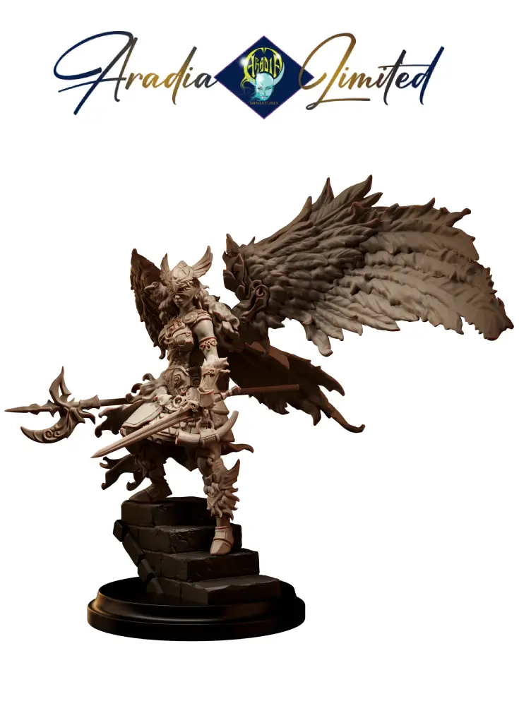Aradia Classic Svanraven figurine à peindre esprit corbeau