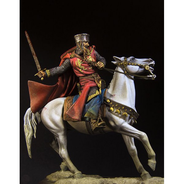 Art Girona Miniatures Richard Lionheart chevalier métal