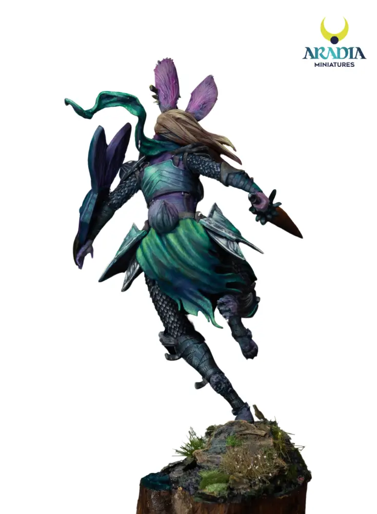 Aradia Classic Fantasy Bunnybolt figurine résine 32mm