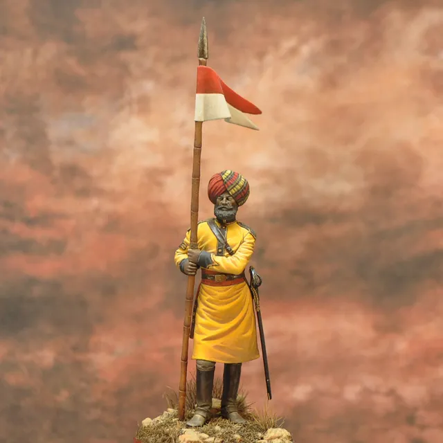 Art Girona International Serie 1st Bengal Cavalry figurine 1896