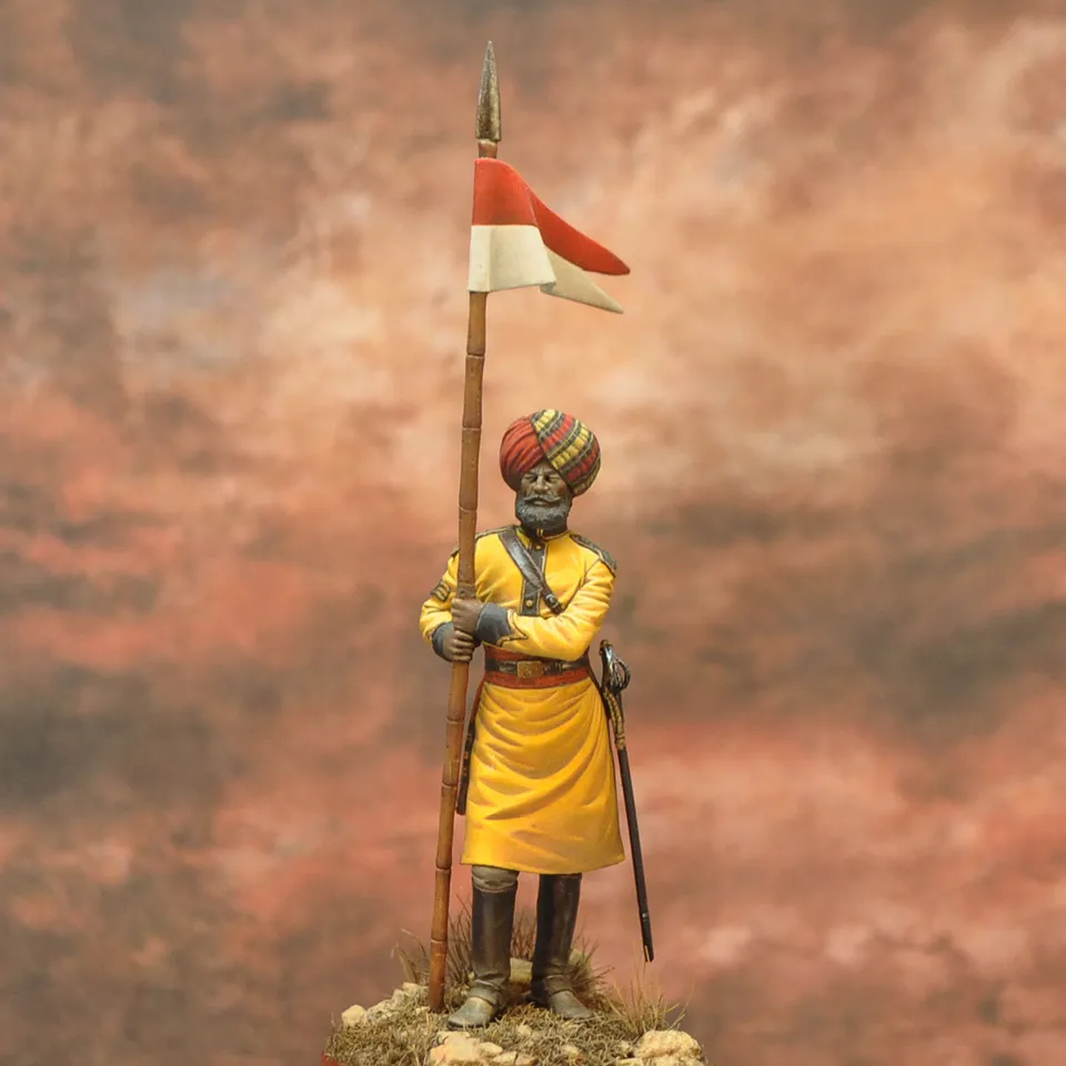 Art Girona International Serie 1st Bengal Cavalry figurine 1896