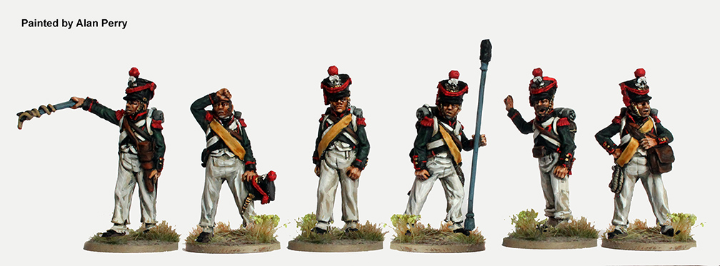 Perry Miniatures DOW 3 artillerie à pied figurines 28mm