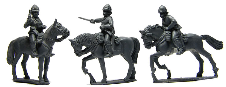 Perry Miniatures Sudan SB2 commandement figurines montées
