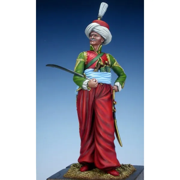 ART GIRONA Miniatures Officier de mameluks figurine 1813