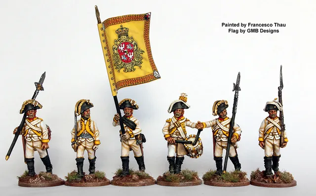 Perry Miniatures Napoleonic SAX 1 figurines mousquetaires 1806