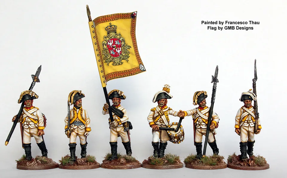 Perry Miniatures Napoleonic SAX 1 figurines mousquetaires 1806