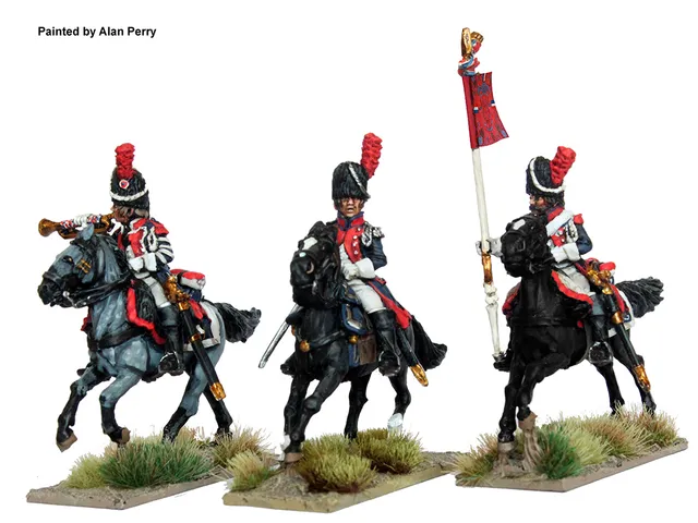 Perry Miniatures Revolutionary REVF 42 figurines carabiniers 28mm