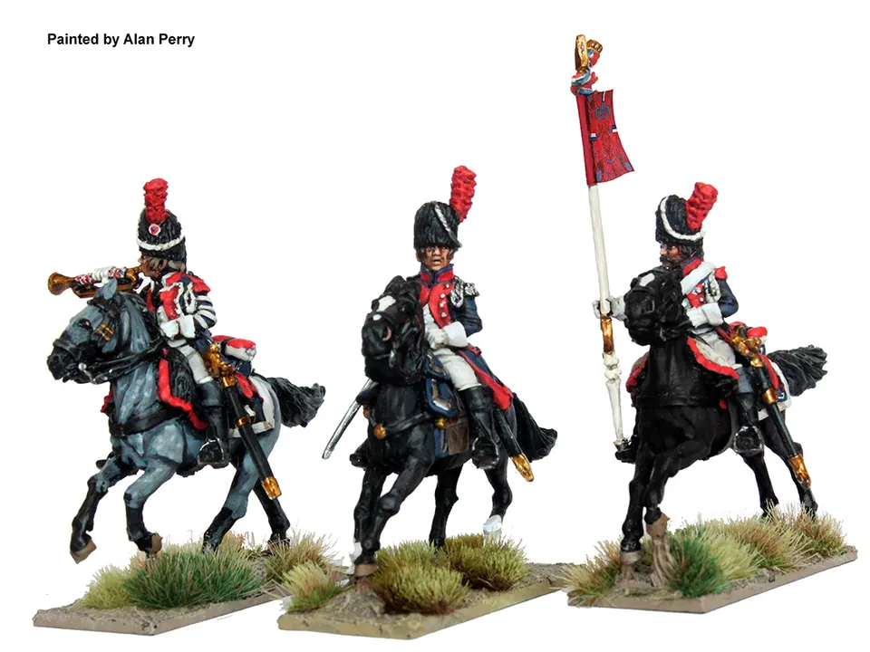 Perry Miniatures Revolutionary REVF 42 figurines carabiniers 28mm