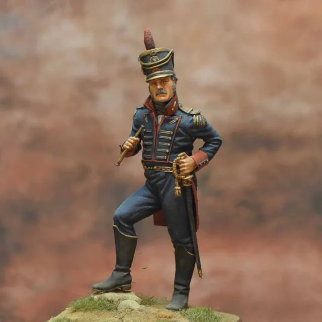 Art Girona Napoleonic War Series Artillery Officer Spain 1812 figurine