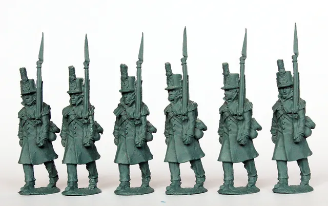 Perry Miniatures Napoleonic BH 170 figurines infanterie en capote